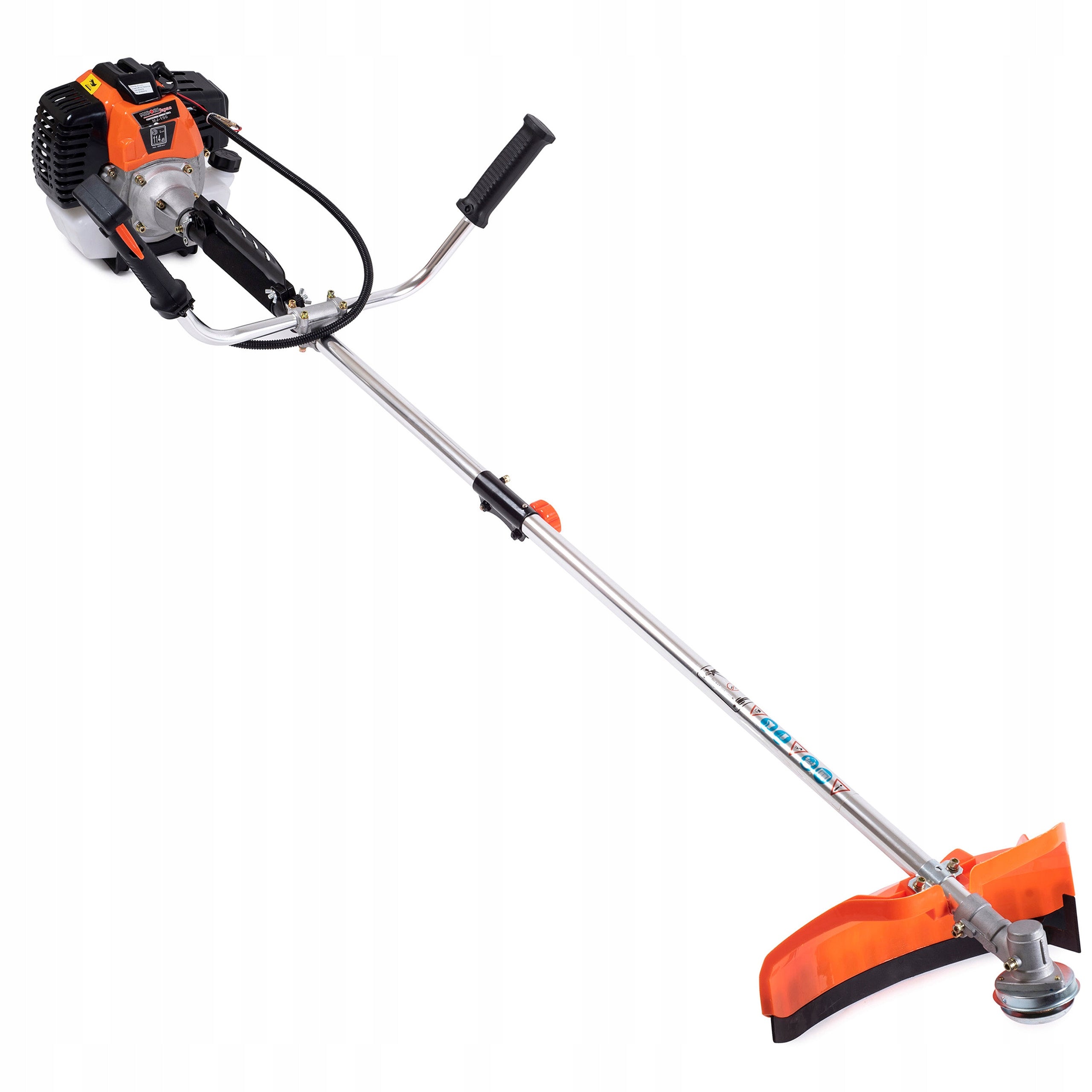 THE MOST POWERFUL MOWER COMBUSTION TRIMMER SET 2XOIL POWER 7KM Manufacturer code PODKASZARKA KOSIARKA KOSA SPALINOWA 2025