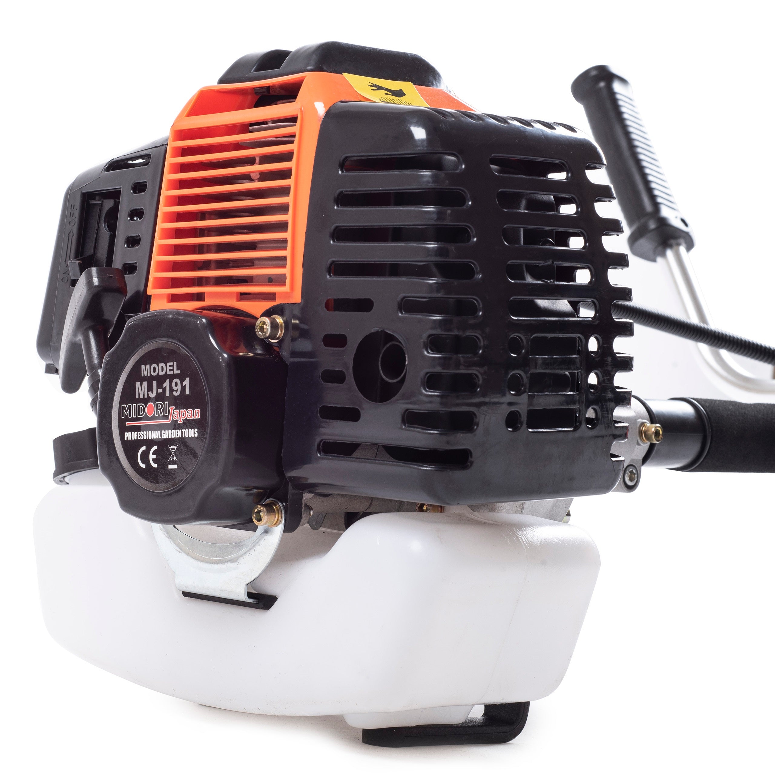 THE MOST POWERFUL MOWER COMBUSTION TRIMMER SET 2XOIL POWER 7KM Model MIDORI JAPAN PRO TOOLS