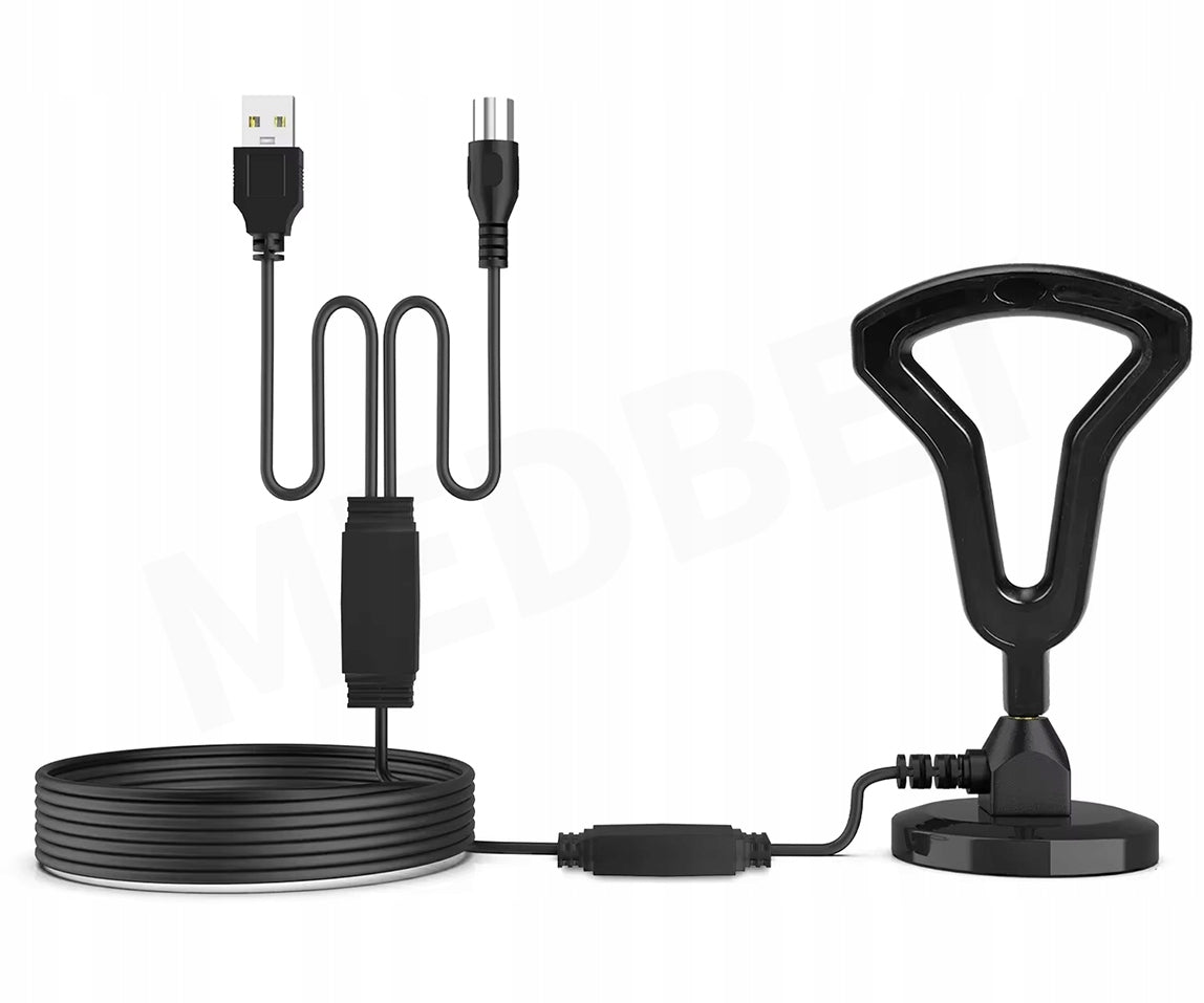 THE MOST POWERFUL TV ANTENNA DVB-T2 FM DAB ACTIVE WITH AMPLIFIER Brand no brand
