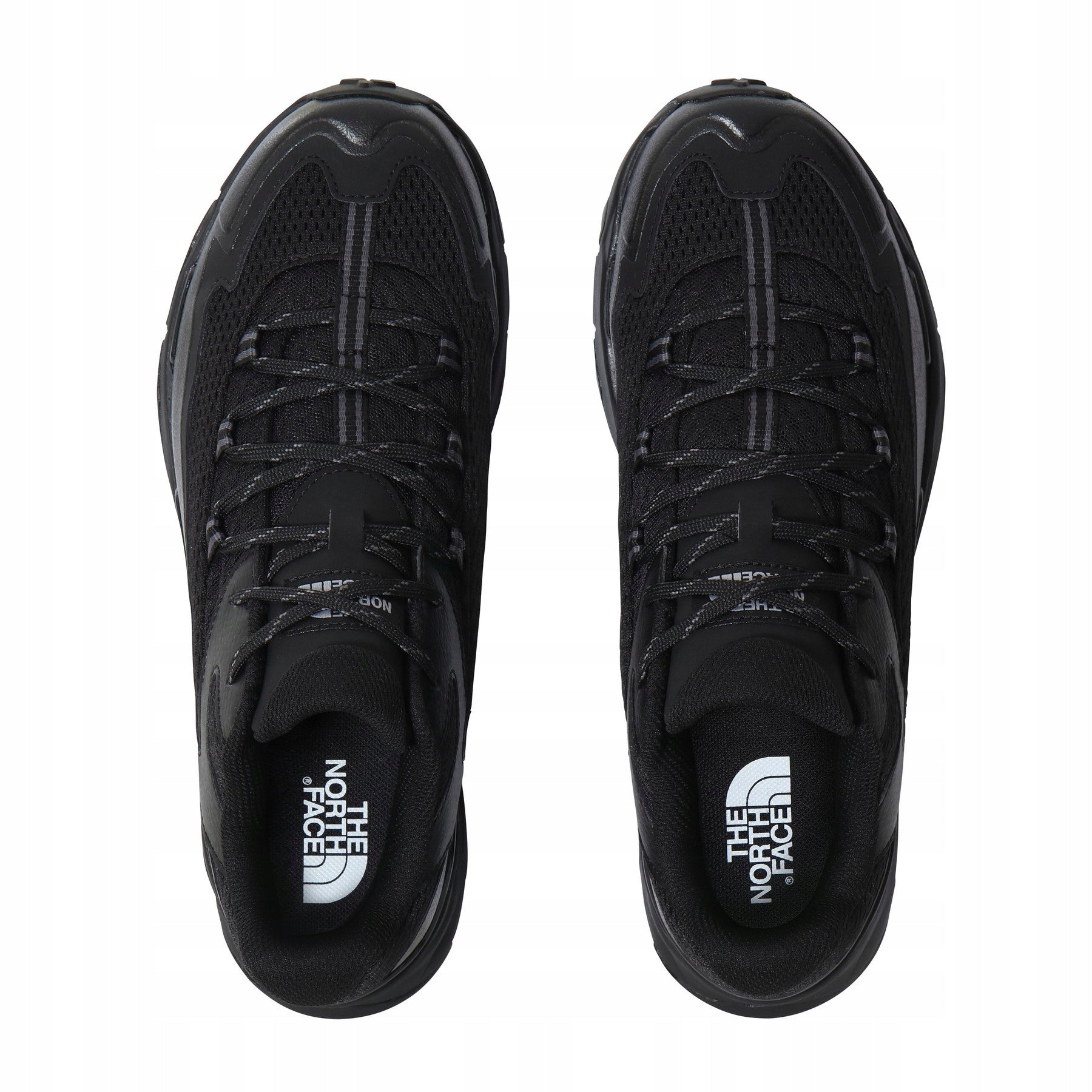 Sportschuhe für Herren The North Face NF0A52Q1KX7, schwarz 