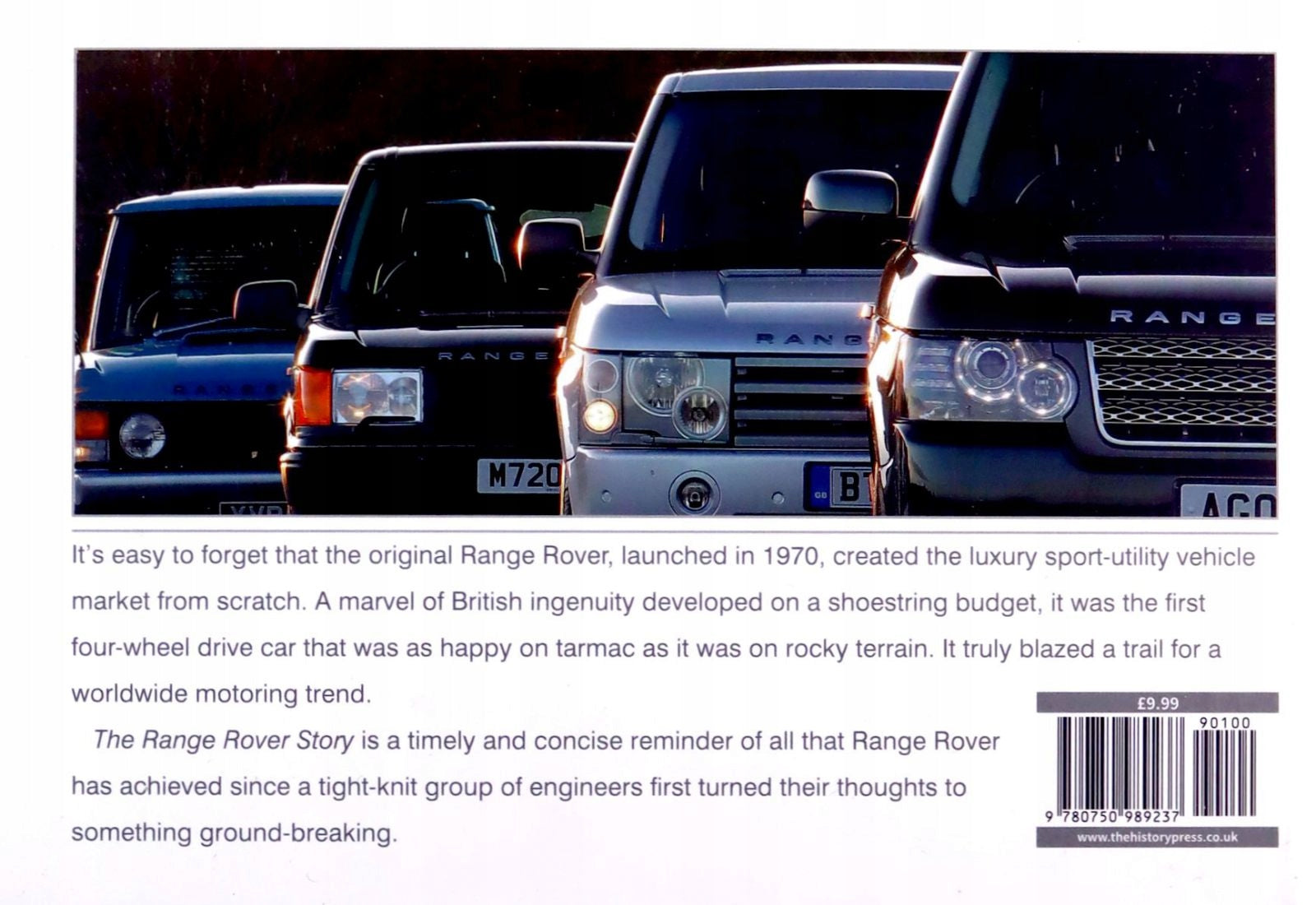 Range Rover Story