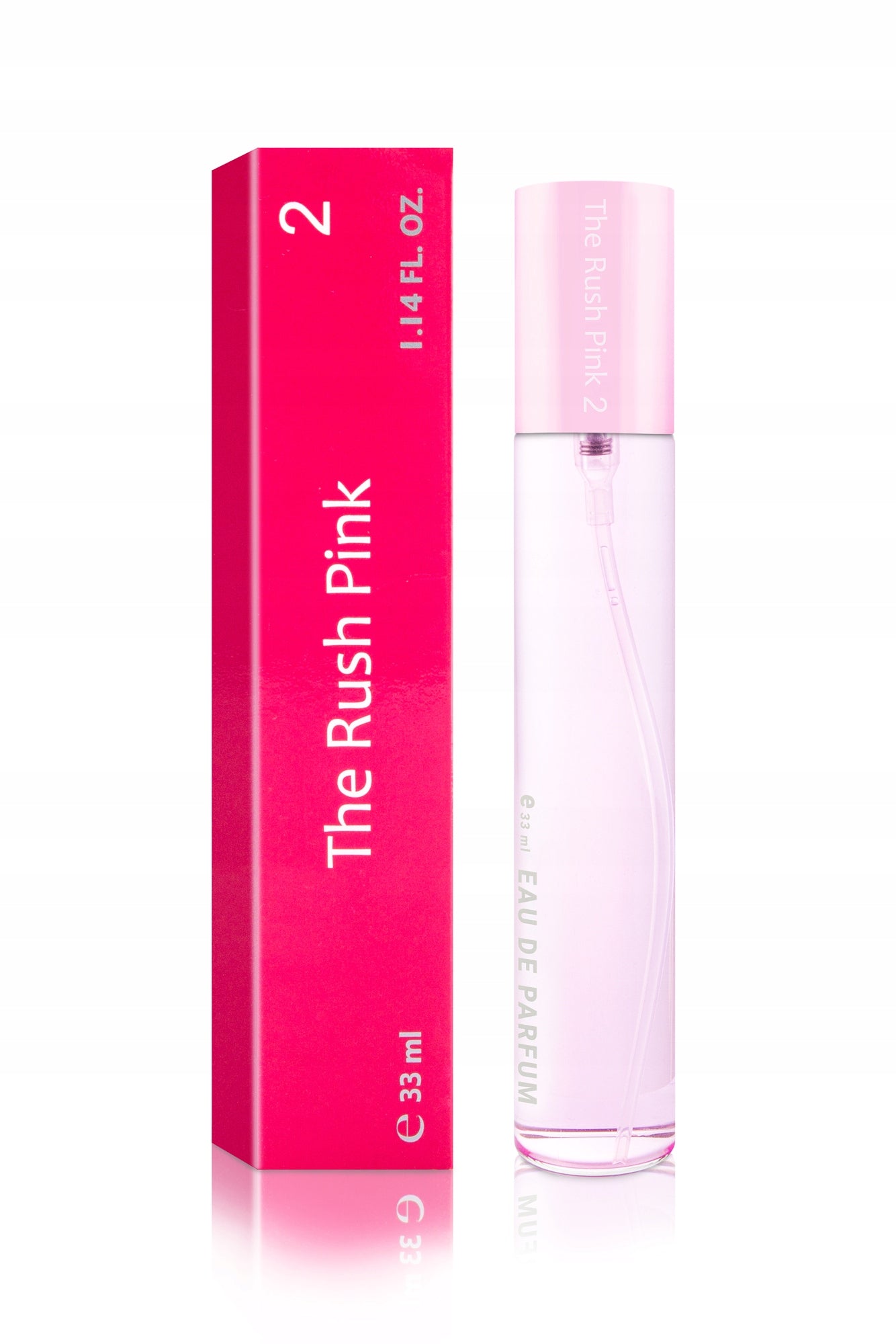 THE RUSH PINK 2 WOMEN'S PERFUME 33ml - PERFUME
