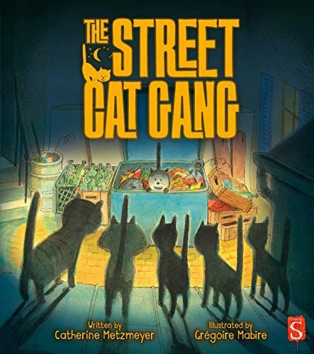 Street Cat Gang Illustrated edition