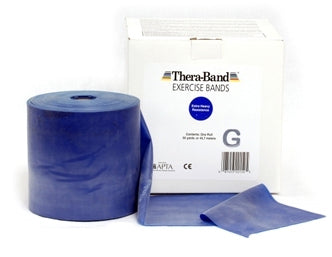 THERA BAND Exercise Rubber Blue 2,5m Tape