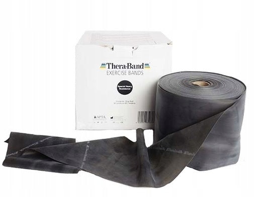 THERABAND EXERCISE TAPE BLACK 1,5m