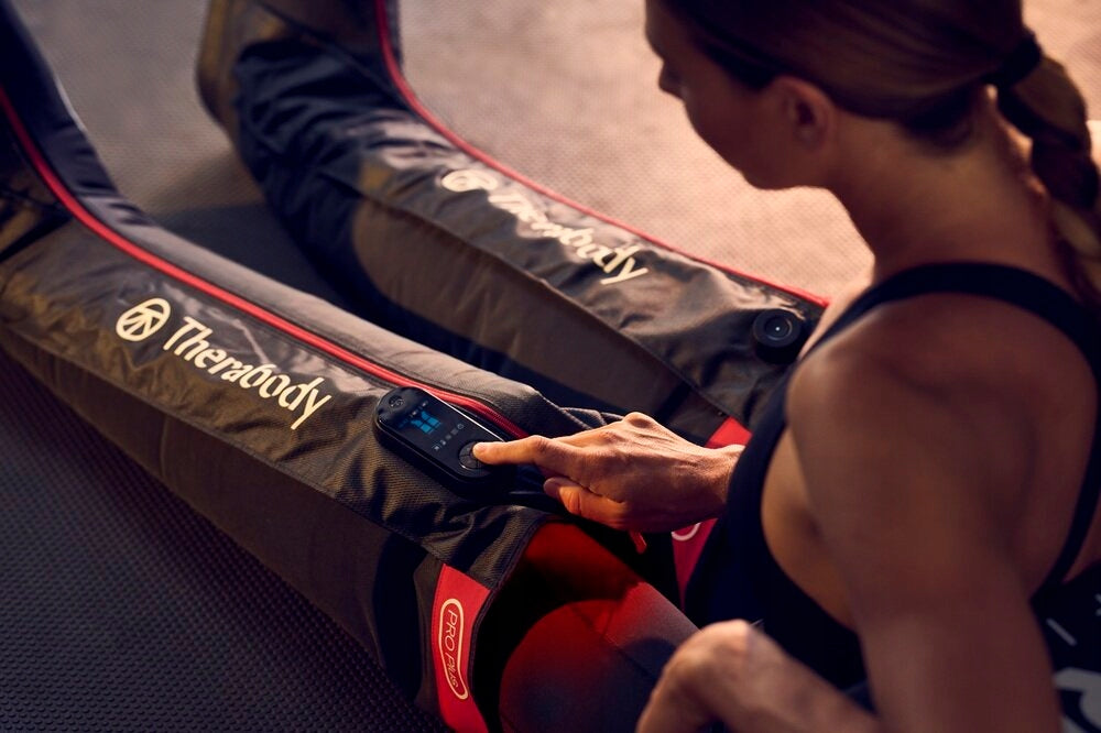 THERABODY Jetboots Pro Plus Leg Massager Power supply batteries