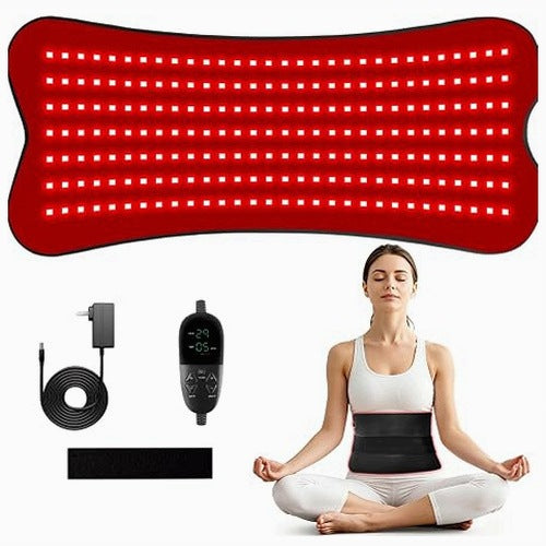 THERAPEUTIC MAT RED LIGHT 210 LED 660NM FOR WHOLE BODY