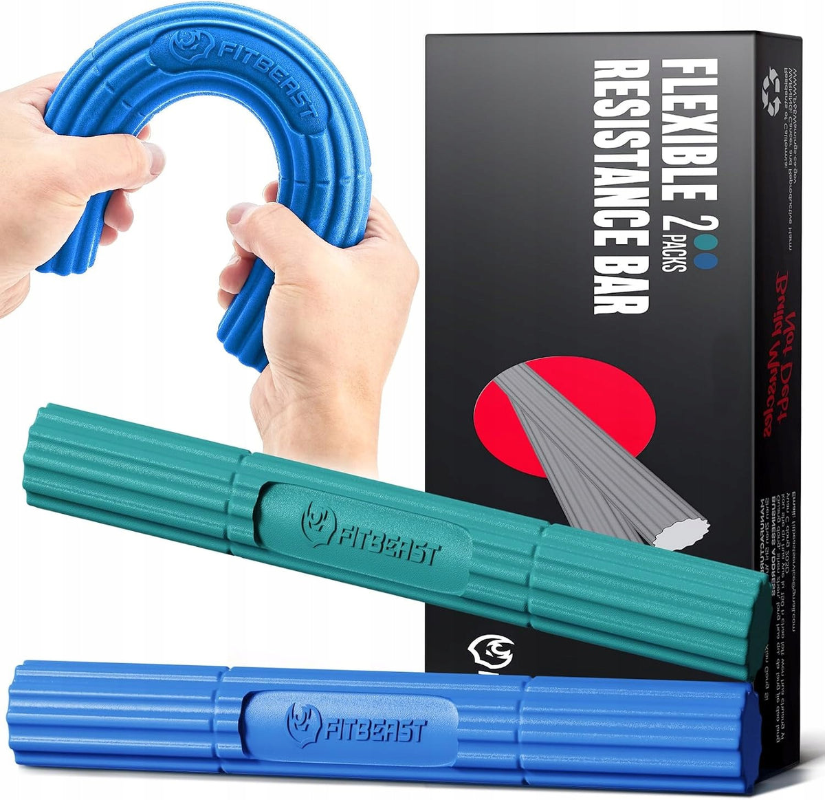 THERAPEUTIC STRAP FLEX THERAPY 4 RESISTANCE LEVELS ELBOW REHABILITATION