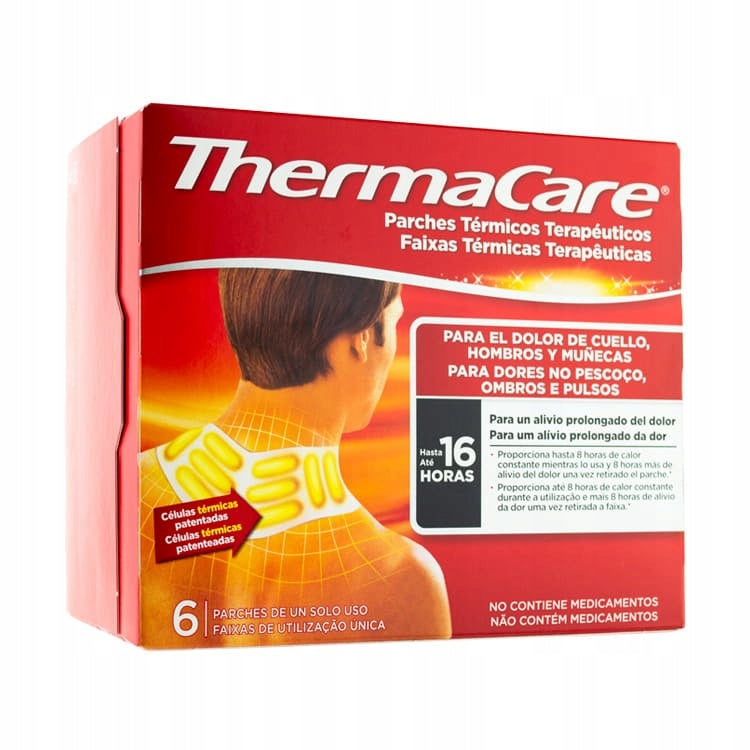 THERMACARE warming belt neck, shoulders, shoulders, wrists 6 pieces