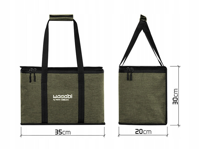 THERMAL BAG DELPHIN WASABI Coolbag / 21 L / 30 x 35 x 20 cm Kind bag