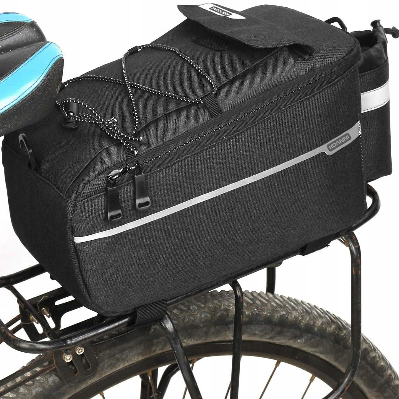 THERMAL BIKE RACK BAG REFLECTIVE BICYCLE POUCH Koanni