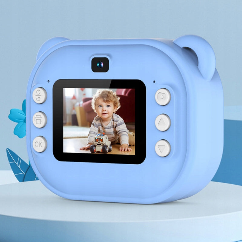 THERMAL CAMERA FOR CHILDREN WITH INSTANT PRINT FUNCTION, TWO CAMERAS Brand no brand