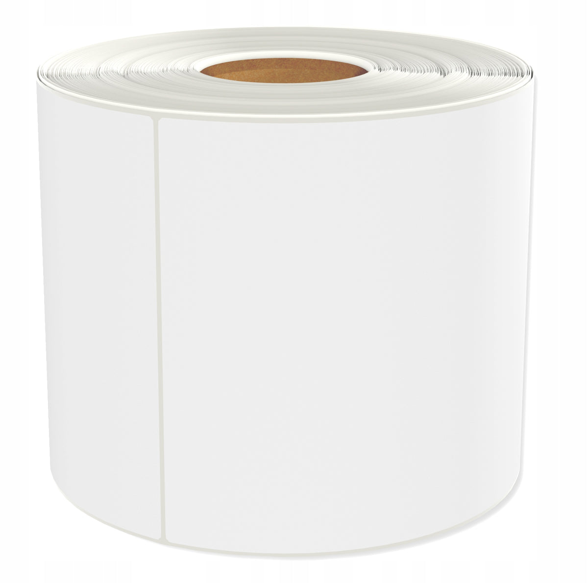 THERMAL CHICKEN COURIER LABELS 100x150MM WHITE x300