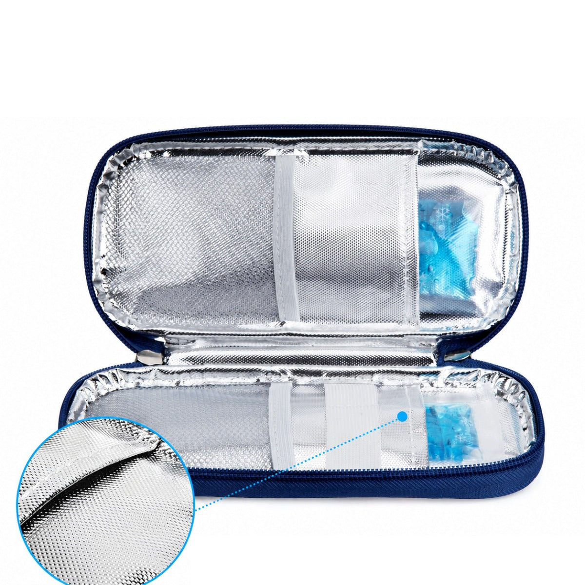 THERMAL COOLING BAG FOR INSULIN + 2 CARTRIDGES Medical device no