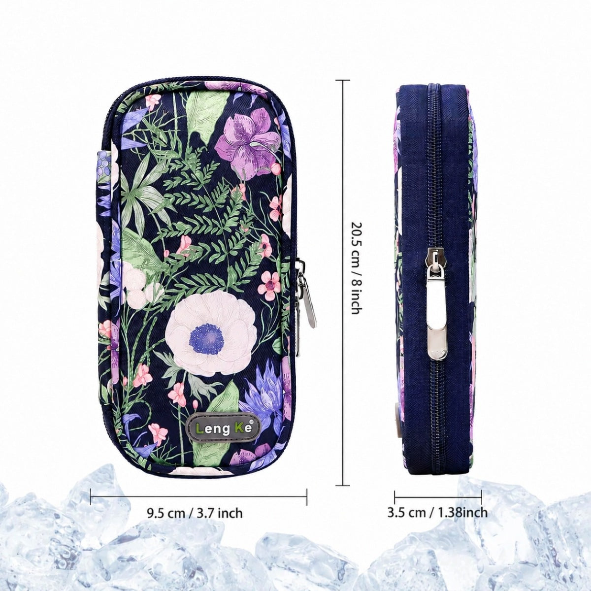 THERMAL COOLING BAG FOR INSULIN INSULATED COVER+ 2 CARTRIDGES Manufacturer of a medical device 4048535825824