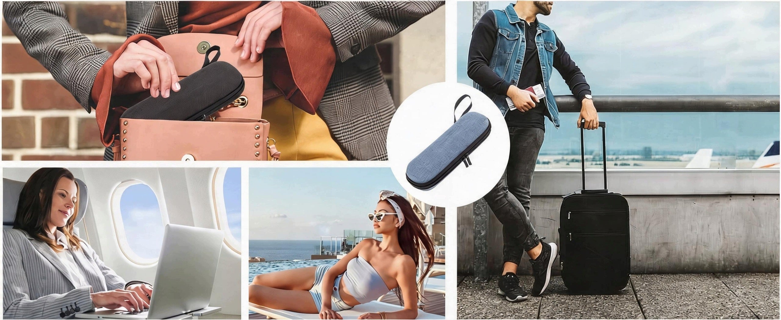 THERMAL COOLING BAG FOR INSULIN NYLON HANDY CASE DRUGS DIABETIC Packaging status original