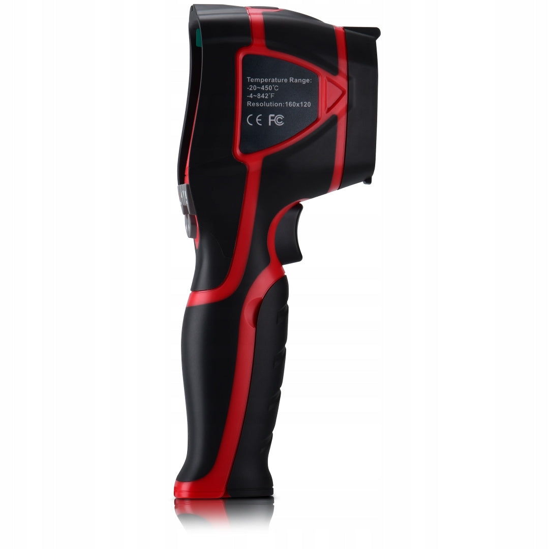 THERMAL IMAGE CAMERA -20+450° PRECISE THERMAL DETECTOR 220x160 3GB USB + CASE Brand Wintact
