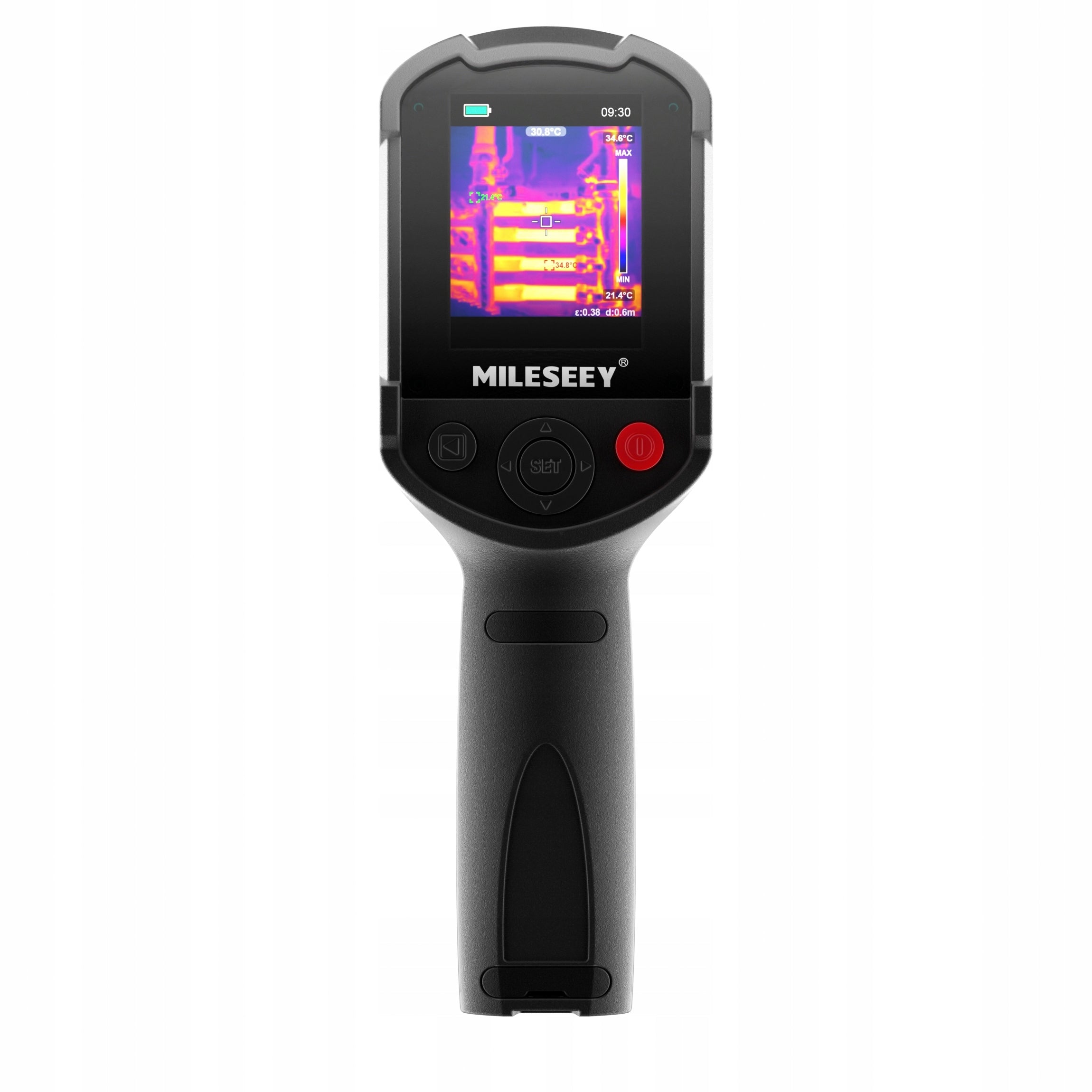 THERMAL IMAGING CAMERA PRO –20 +550 USB-C LCD 2.8" ALARM 9h WORK PHOTO RECORDING Packaging status original