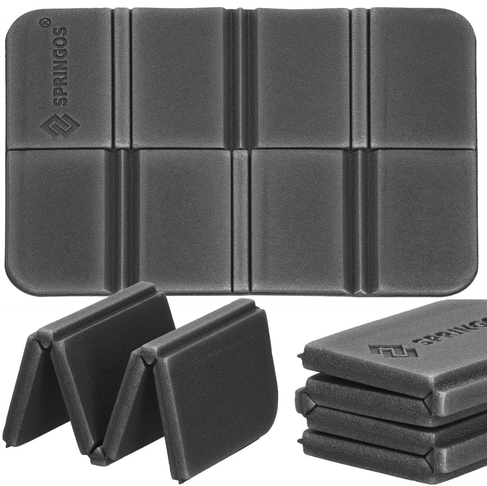 THERMAL INSULATION MAT FOLDING FOR CAMPING SEAT WITH CASE Packaging status original