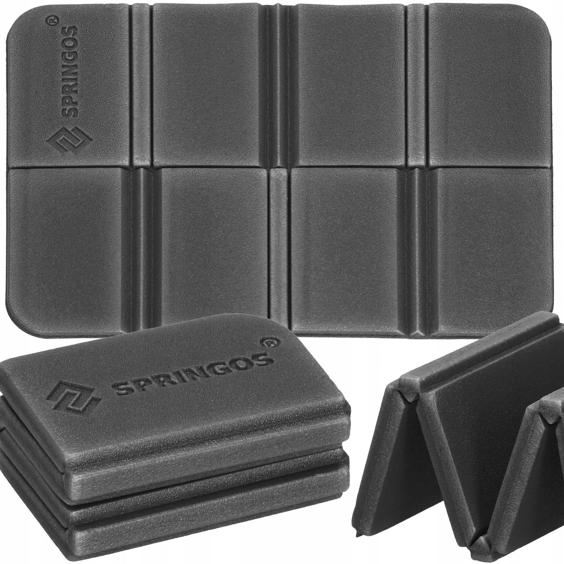 THERMAL INSULATION MAT FOLDING FOR CAMPING SEAT WITH CASE