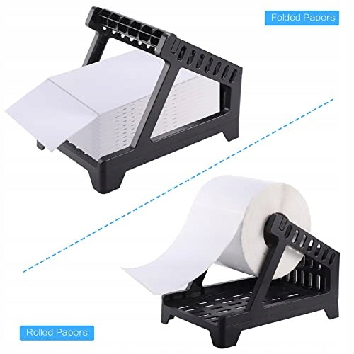 THERMAL LABEL HOLDER FOR ROLLS AND HOME gift included Model B09PN1GQTF