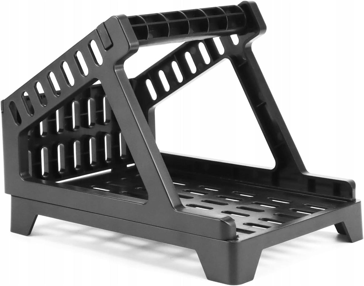 THERMAL LABEL HOLDER OFFICE LABEL DISPENSER 4x6 BLACK