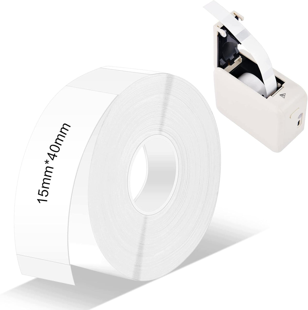 THERMAL LABEL TAPE 15X40MM 180 PIECES WATERPROOF