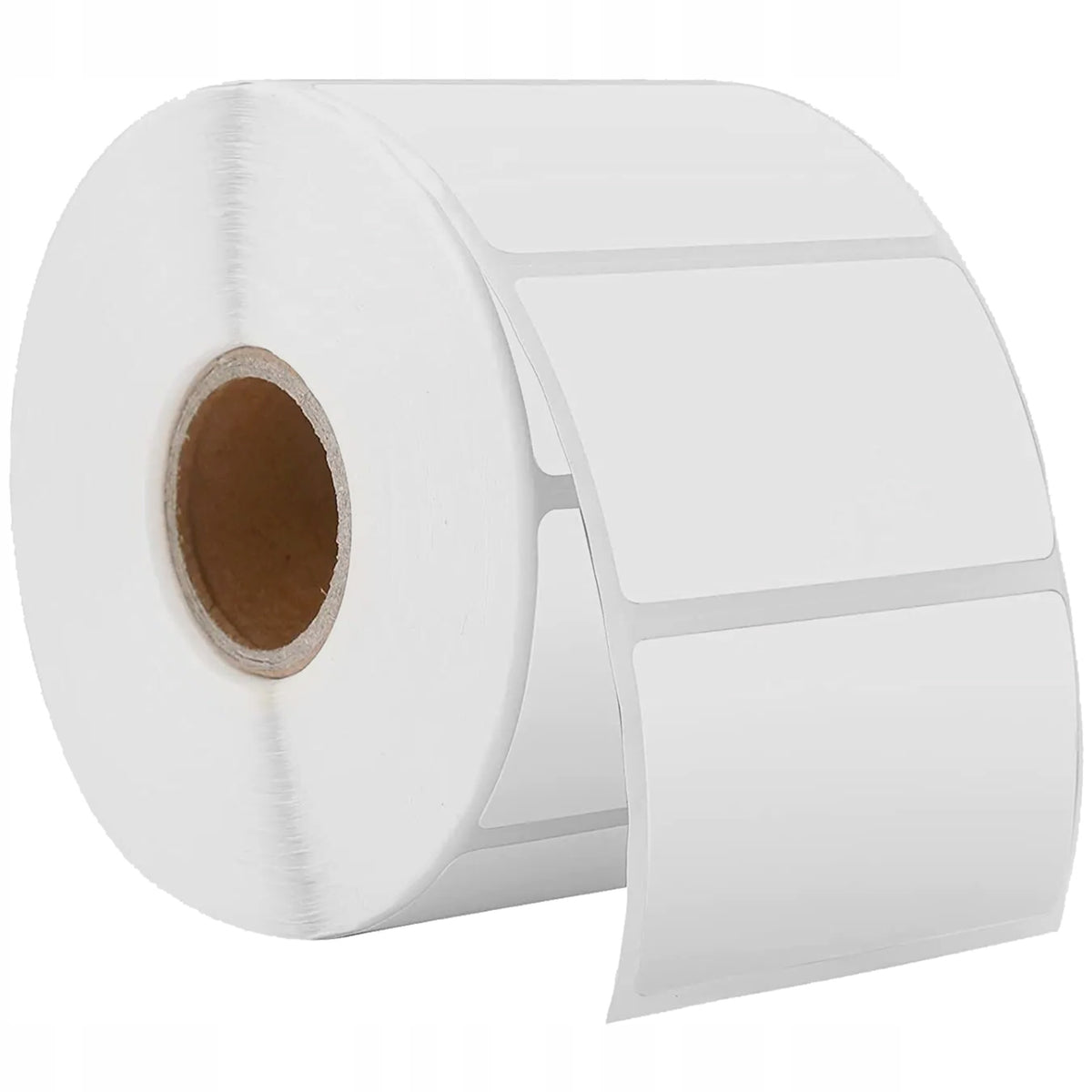 THERMAL LABELS 1000pcs WHITE 80x50 mm 1000PCS