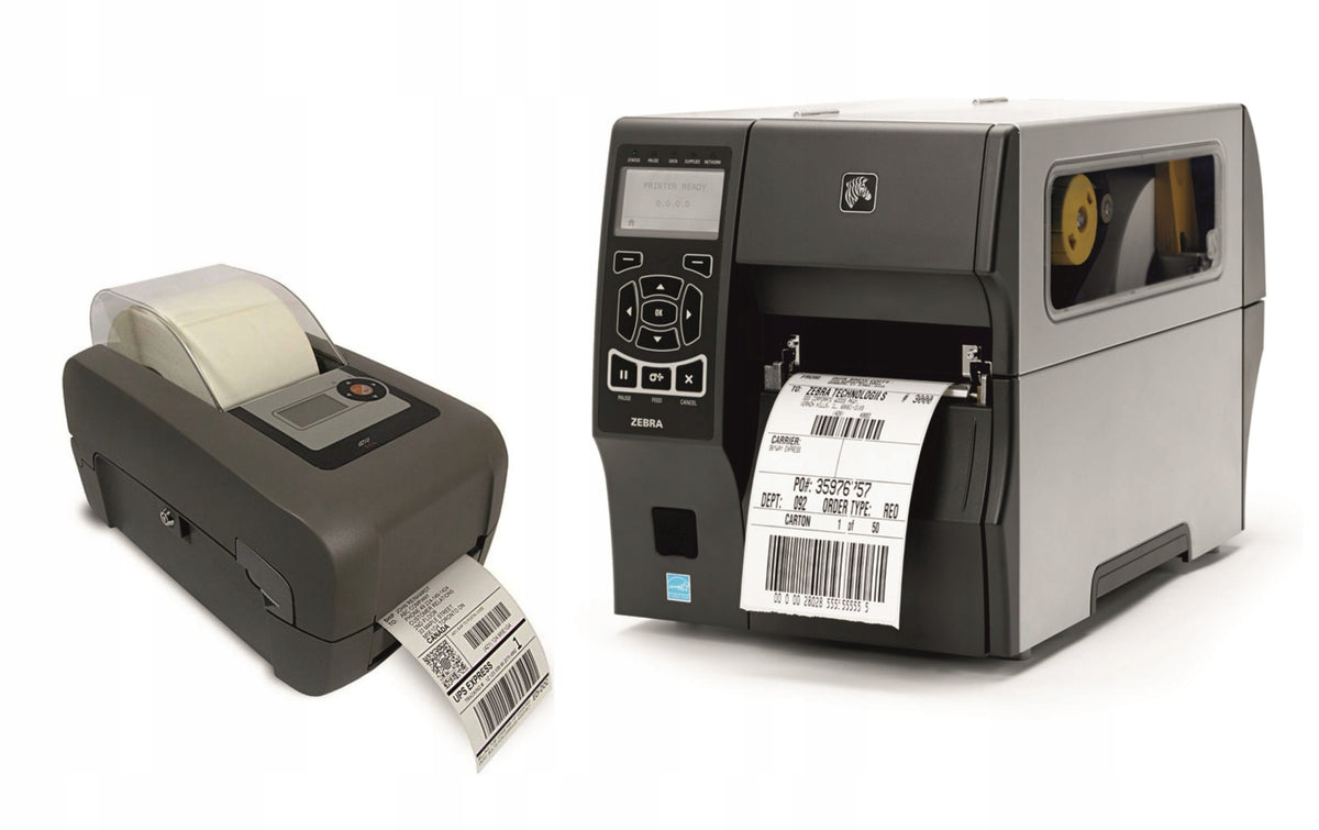 THERMAL LABELS 100X150 PERFORATION Adhesive RUBBER Label length 150 mm