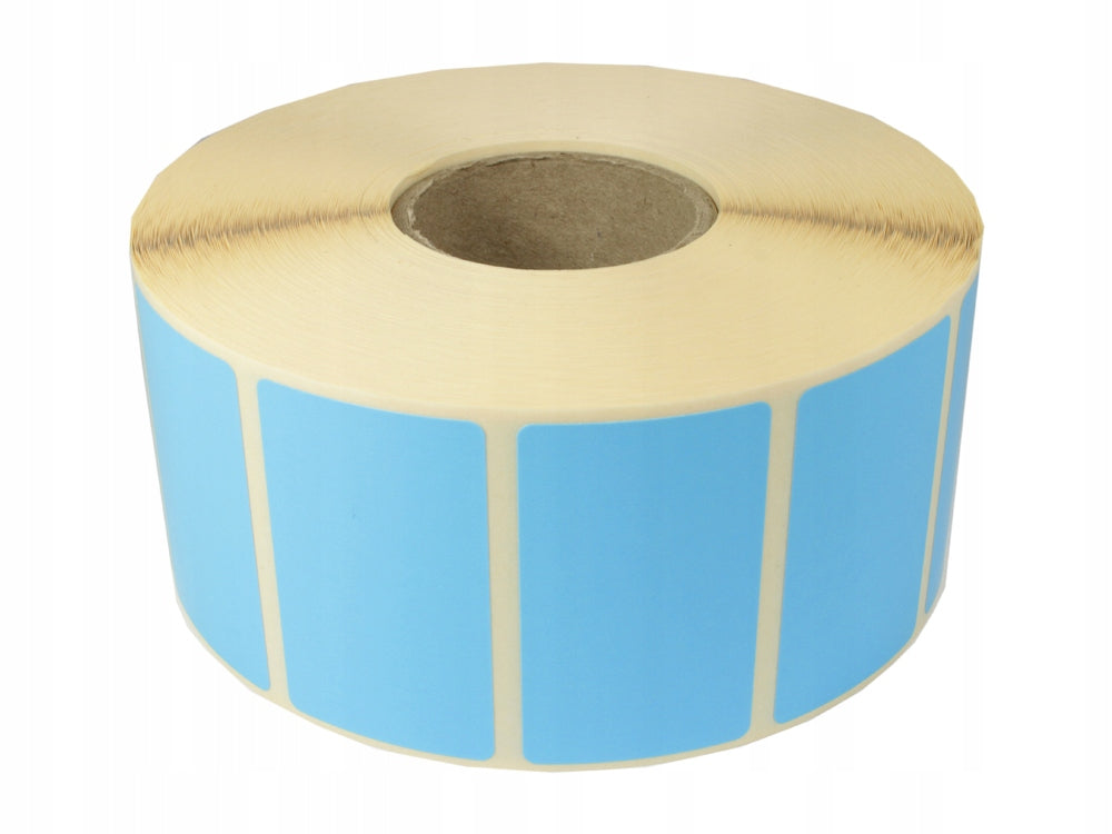 THERMAL LABELS 100x150 500 PCS Blue