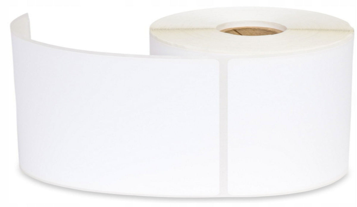 THERMAL LABELS 100x150MM WHITE COURIER x500