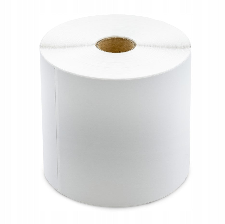 THERMAL LABELS 100x150mm 500pcs CARTON 24 ROLLS SELF ADHESIVE PERFORATION Packaging status original