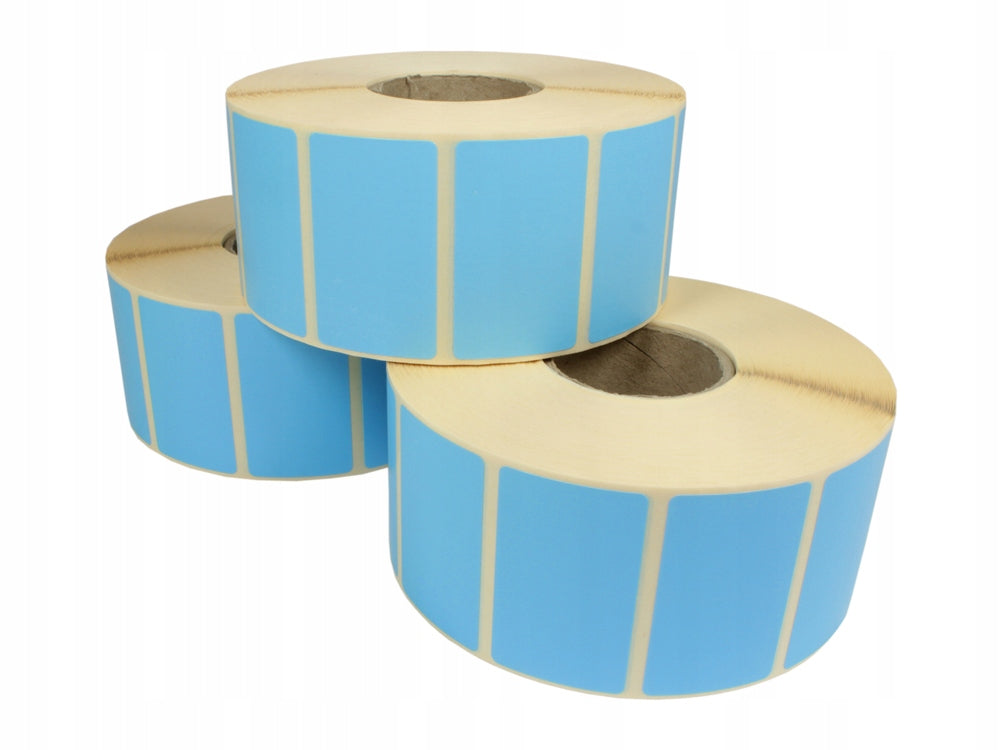 THERMAL LABELS 100x160 400 PCS Blue
