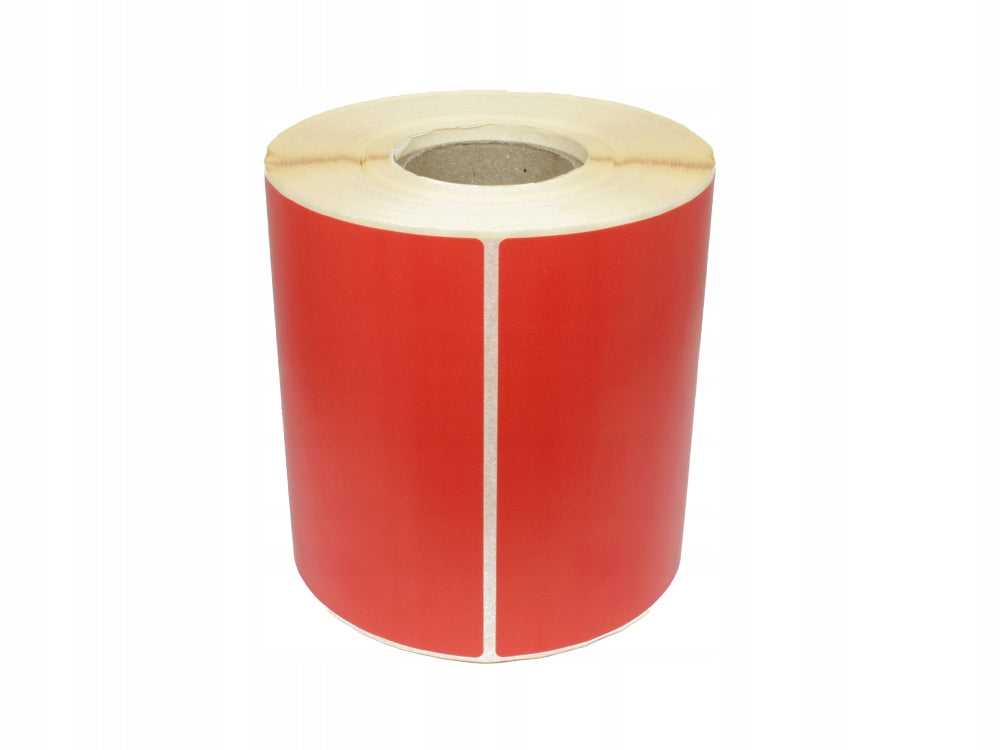 THERMAL LABELS 30x140 500 PCS - RED