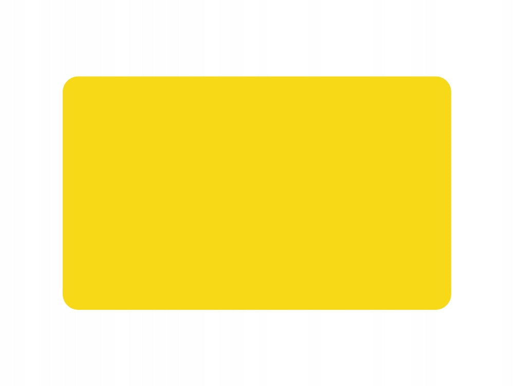 THERMAL LABELS 50X30 2000 PCS! Yellow