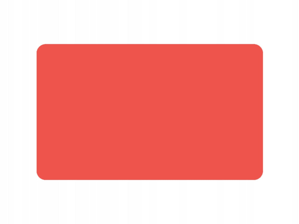 THERMAL LABELS 50X70 1000 PCS Red