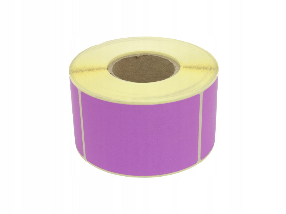 THERMAL LABELS 50x150 500 PCS - PURPLE