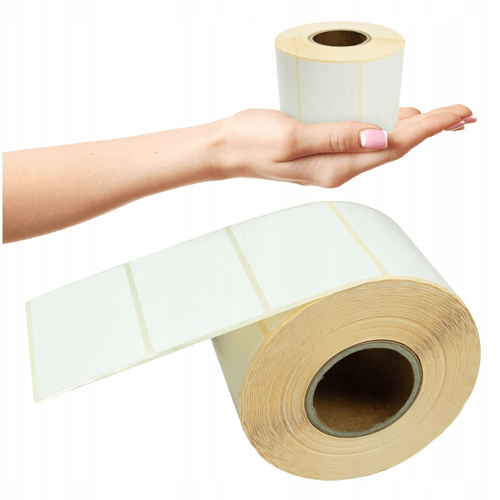 THERMAL LABELS 50x60mm 5x6cm 1000pcs