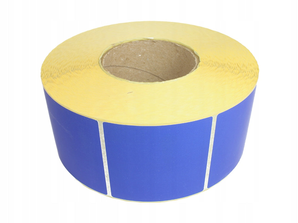 THERMAL LABELS 70X70 2000PCS Dark blue