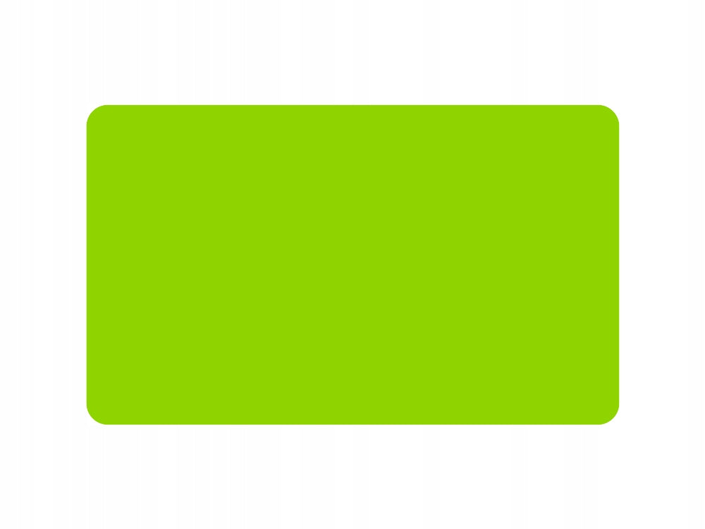 THERMAL LABELS 80X80 500 PCS Green