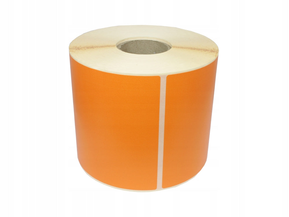 THERMAL LABELS 80x50 1000 PCS - ORANGE