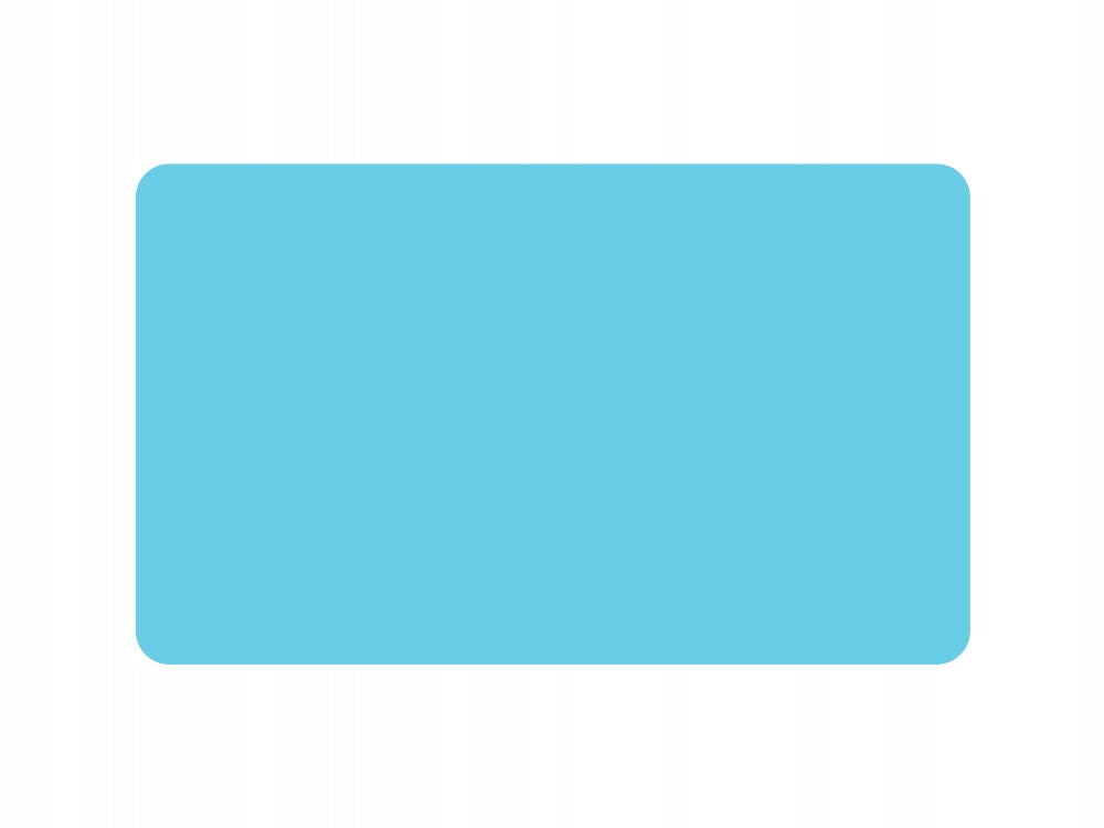 THERMAL LABELS 80x80 500 PCS Blue