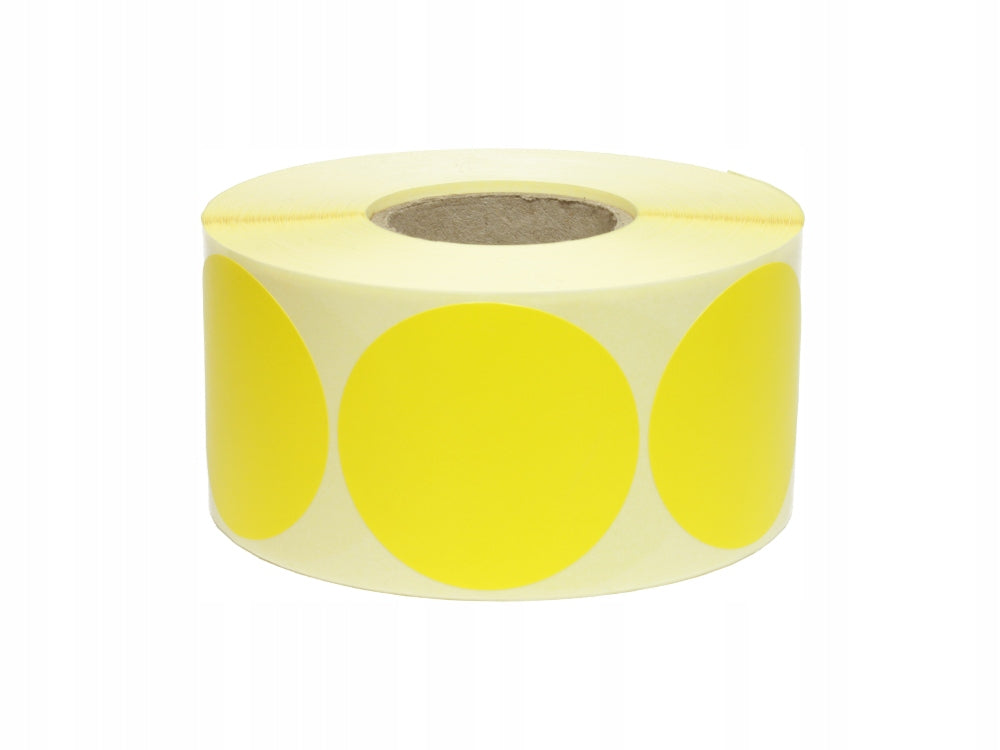 THERMAL LABELS FI 70 1000 PCS! Yellow