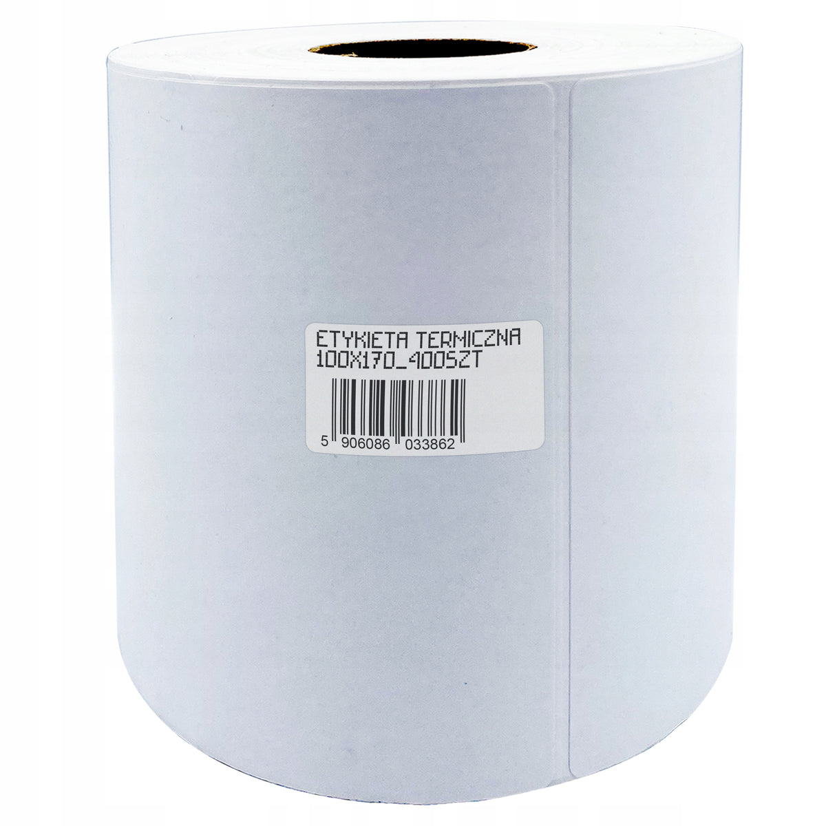 THERMAL LABELS PREMIUM WHITE 100x170 MM 400 PIECES