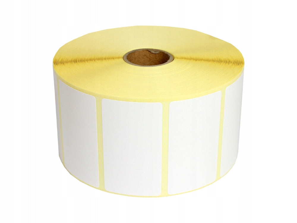 THERMAL LABELS SELF-ADHESIVE 57X32 2100 PCS