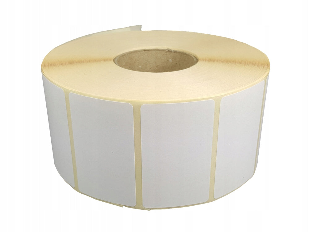 THERMAL LABELS SELF-ADHESIVE 60x25 2000 PCS