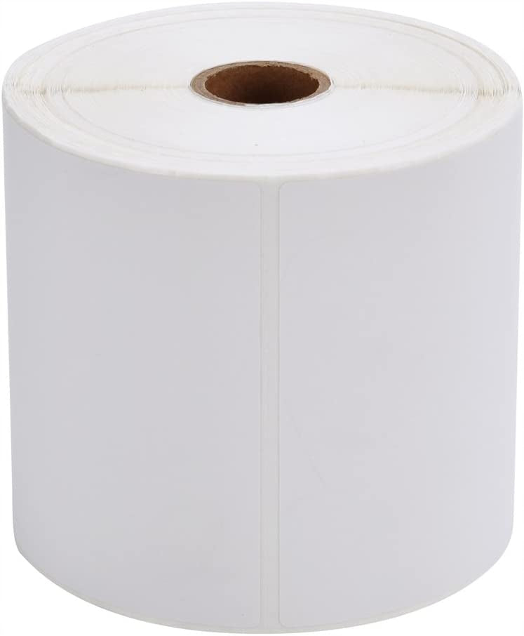 THERMAL LABELS WHITE 100x150 mm 500 pcs