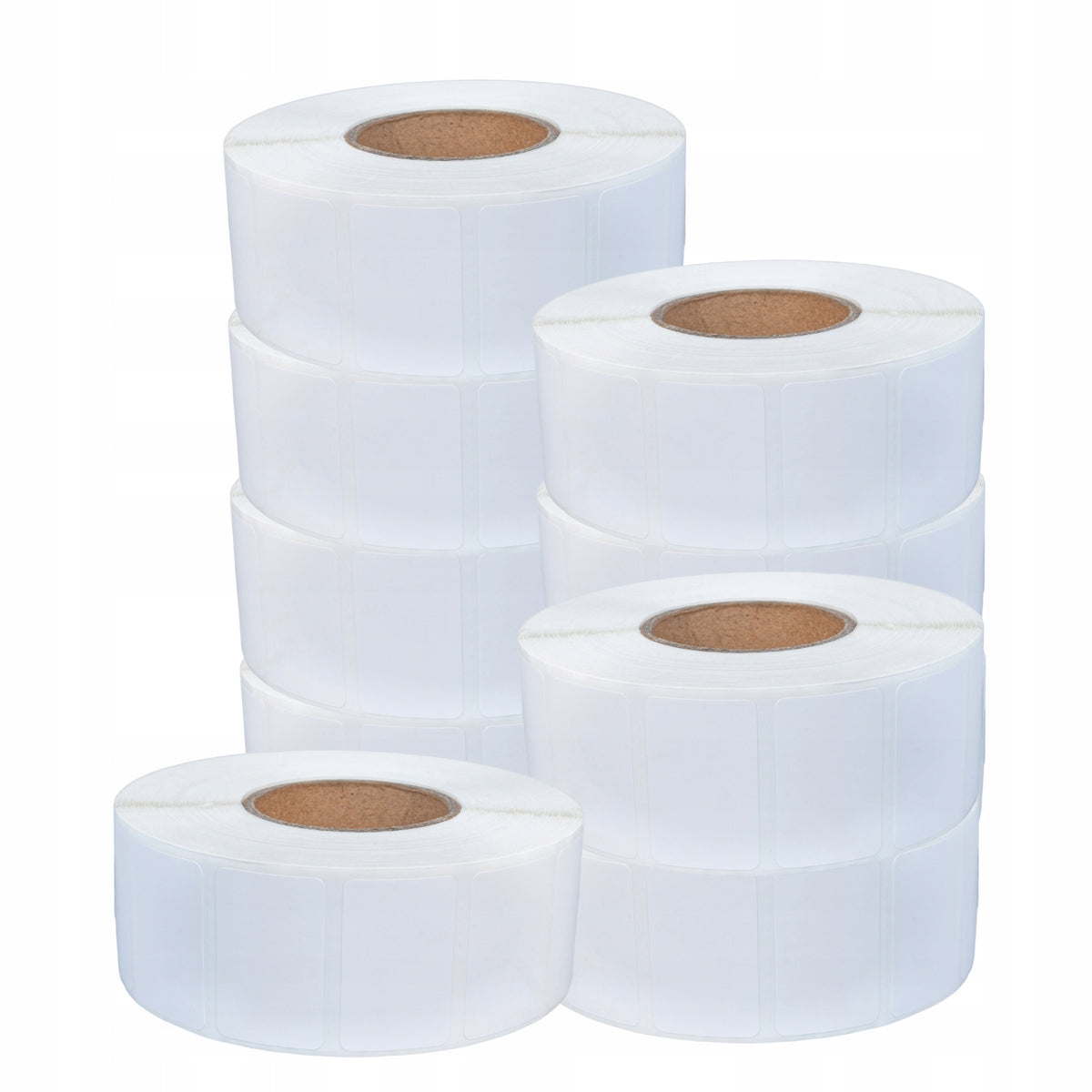 THERMAL LABELS WHITE Stickers 35x25 mm 2000pcs