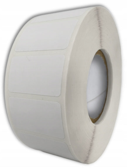 THERMAL LABELS WHITE stickers 35x25 mm 2000pcs Brand Ironpack