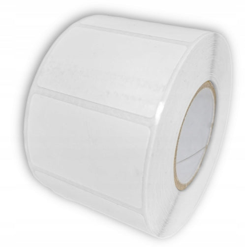 THERMAL LABELS WHITE stickers 35x25 mm 2000pcs